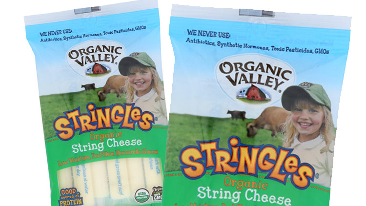 Picture of Organic Valley Organic String Cheese