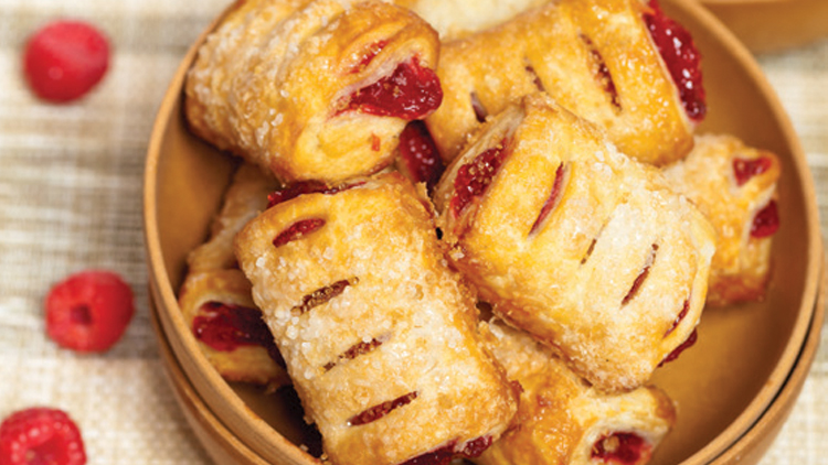 Picture of Fruit Strudel Bites