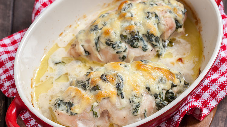 Picture of Green Chile Stuffed Chicken Breast