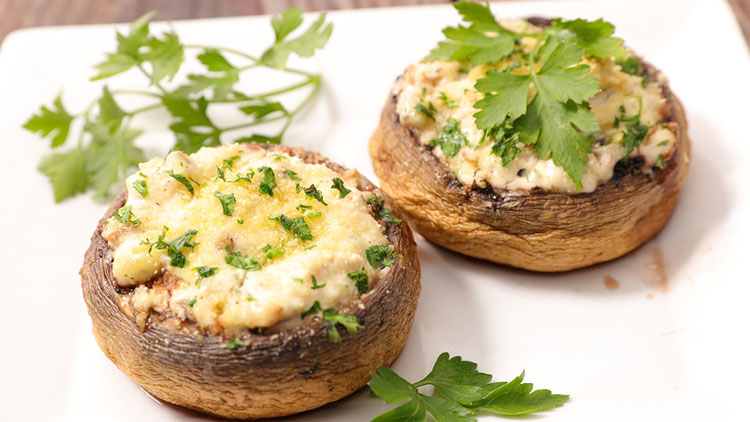 Picture of Pizza Stuffed Mushrooms