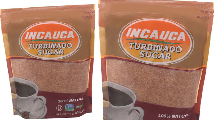Picture of Incauca Turbinado Sugar