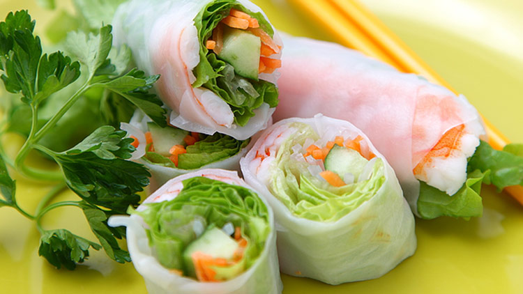 Picture of Fresh Sushi Summer Roll 