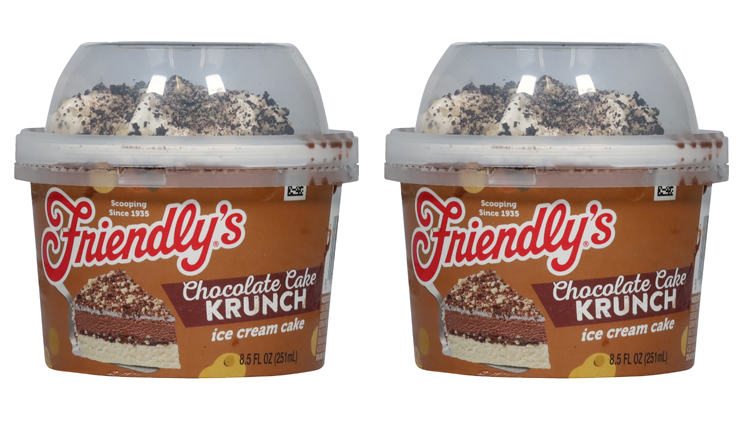 Picture of Friendly's Ice Cream Cake Cups