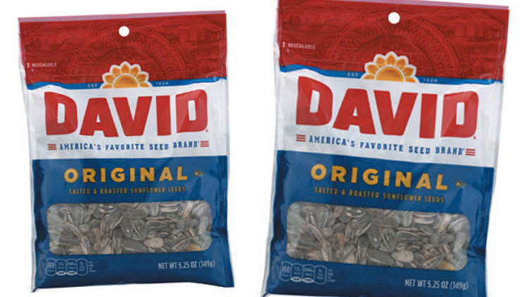 Picture of David Sunflower Seeds