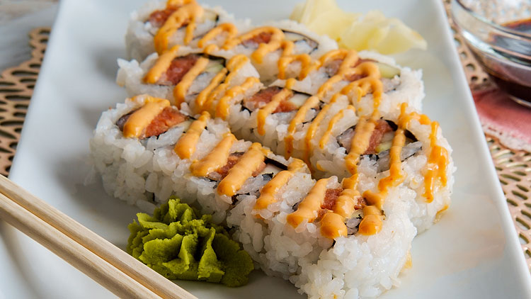 Picture of Spicy Salmon Roll
