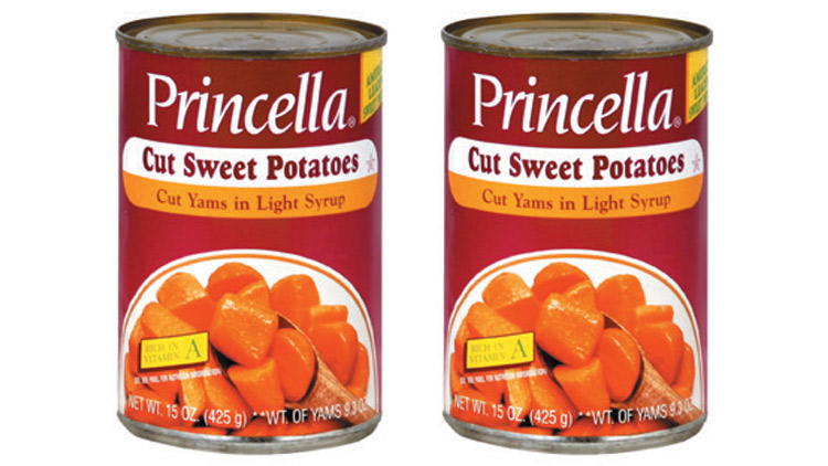 Picture of Princella Sweet Potatoes