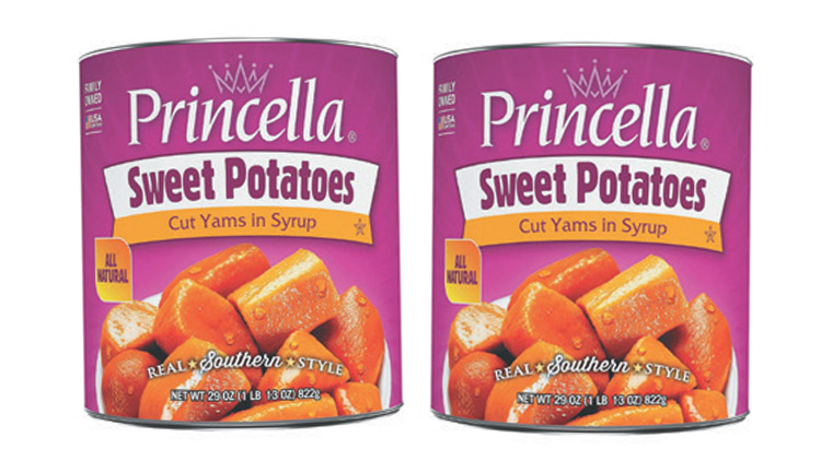 Picture of Princella Cut Yams