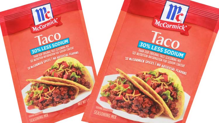 Picture of McCormick Taco Seasoning