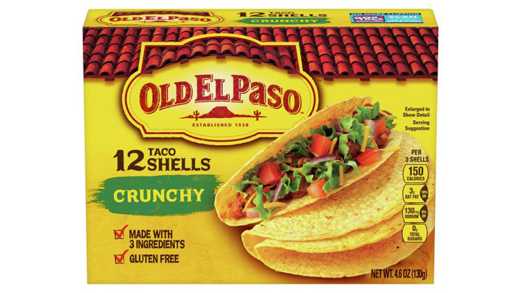 Picture of Old El Paso Enchilada Sauce, Taco Shells or Tostadas