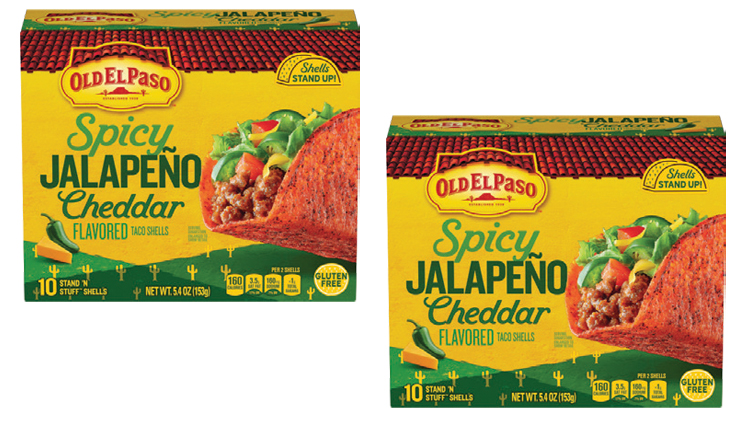 Picture of Old El Paso Taco Shells or Bowls