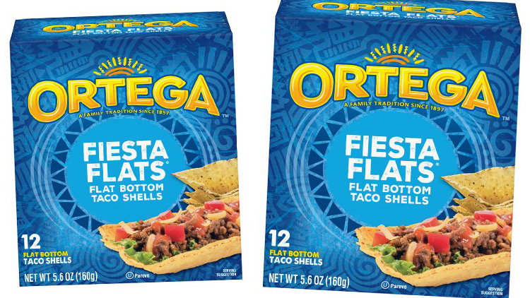 Picture of Ortega Taco Seasoning Mix or Ortega Taco Shells or Fiesta Flats