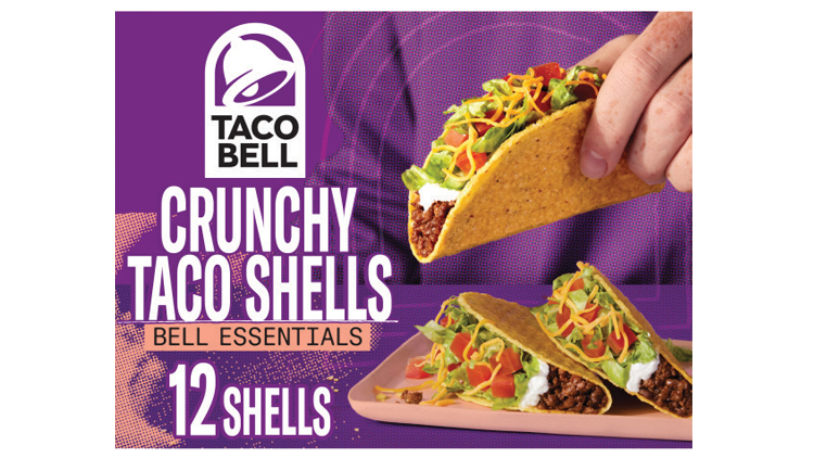 Picture of Taco Bell Taco Shells