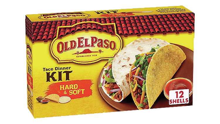 Picture of Old El Paso Dinner Kits, Queso, Taco Shells or Original Taco Seasoning Mix