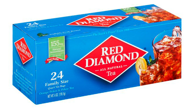 Picture of Red Diamond Family Size Tea Bags