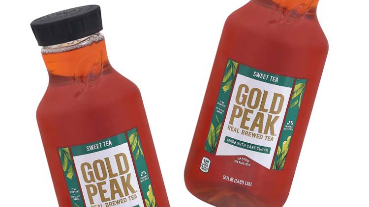 Picture of Gold Peak Tea or Simply Ades or Punches