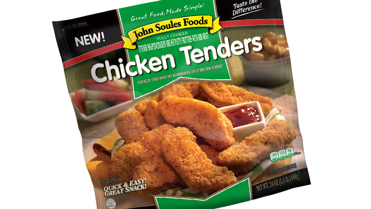 Picture of John Soules Chicken Nuggets, Tenders or Patties
