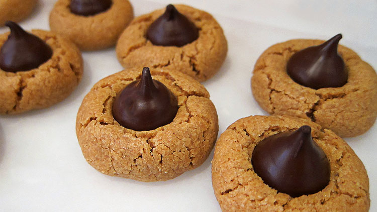 Picture of Rich's Chocolate Thumbprint Cookies