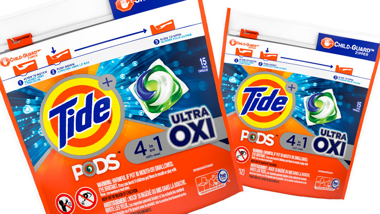 Picture of Tide Liquid Laundry Detergent or Pods