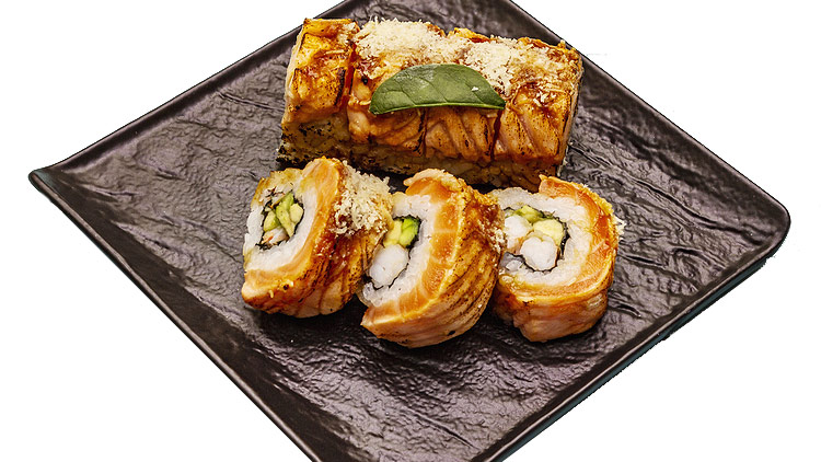Picture of Fresh Sushi Spicy Tiger Roll