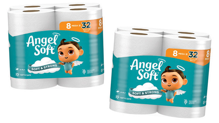 Picture of Angel Soft Mega Roll Bath Tissue