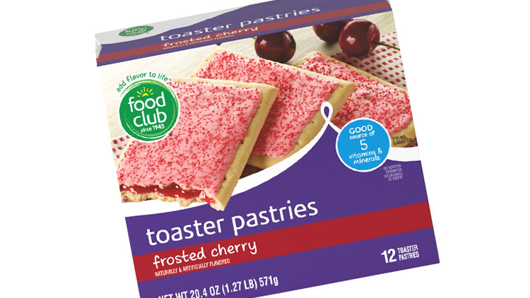 Picture of Food Club Toaster Pastries