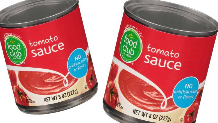 Picture of Food Club Tomato Sauce