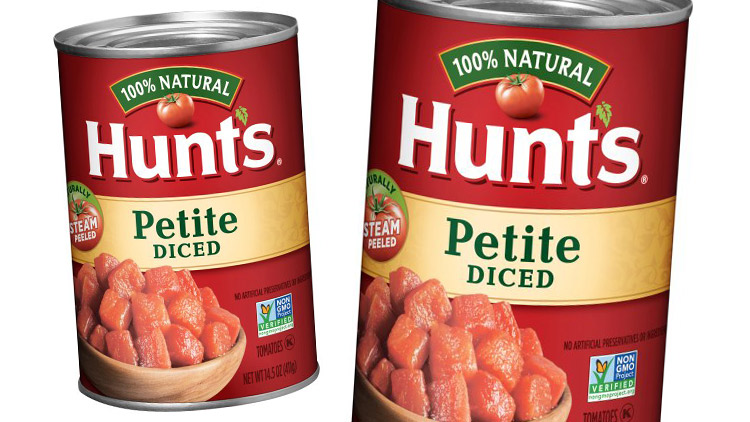 Picture of Hunt's Tomatoes or Hunt's Ro-Tel Tomatoes or Hunt's Tomato Sauce