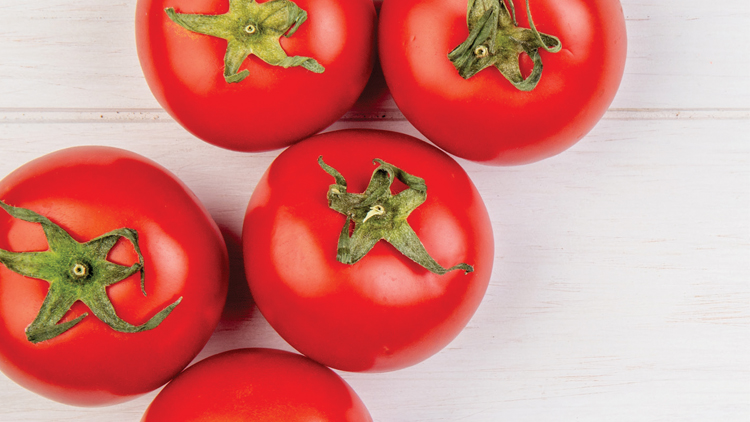 Picture of Red Ripe Hot House Beefsteak Tomatoes