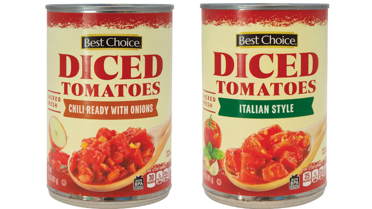 Picture of Best Choice Canned Tomatoes