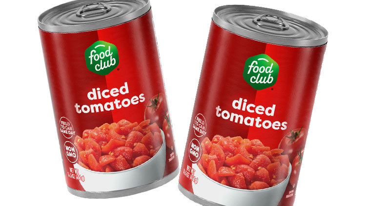 Picture of Food Club Tomatoes, Maruchan Bowls or Yakisoba or Food Club Stuffing Mix