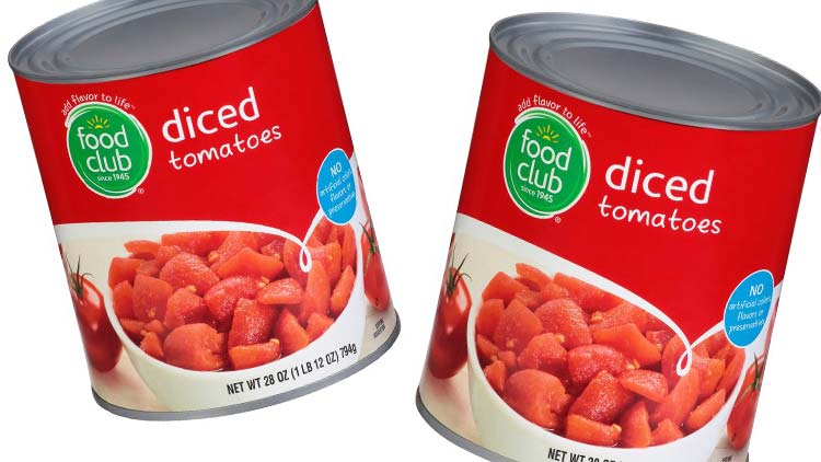 Picture of Food Club Tomatoes