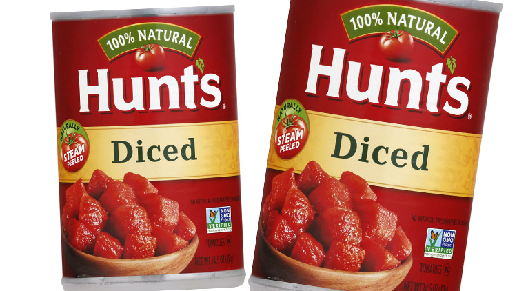 Picture of Hunt's Tomato Sauce or Tomatoes or Chef Boyardee Micro Meals or Pasta