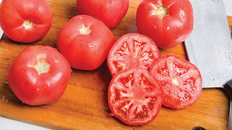 Picture of Large Slicing Tomatoes