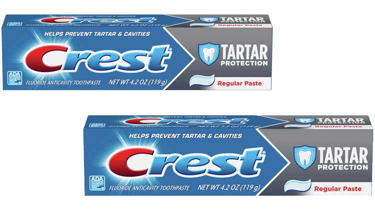 Picture of Crest Toothpaste