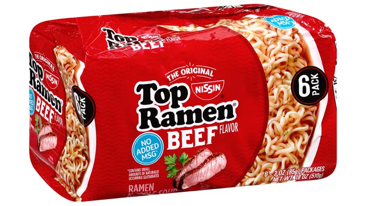 Picture of Nissin Top Ramen