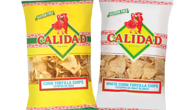 Picture of Calidad Chips or Mission Burrito Tortillas