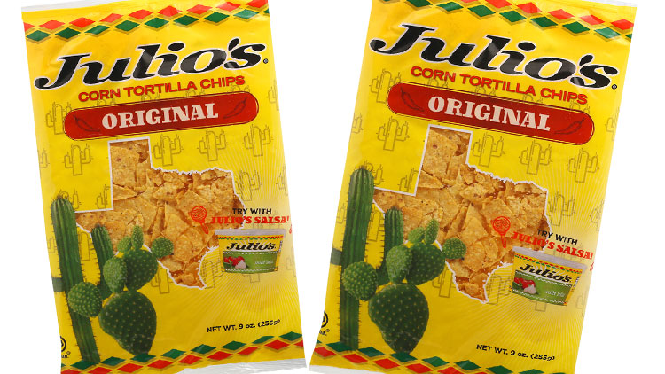 Picture of Julio's Chips or Julio's Salsa
