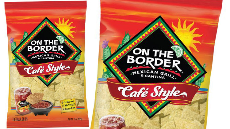 Picture of On The Border Tortilla Chips or Salsa