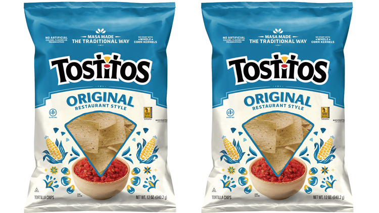 Picture of Tostitos Tortilla Chips