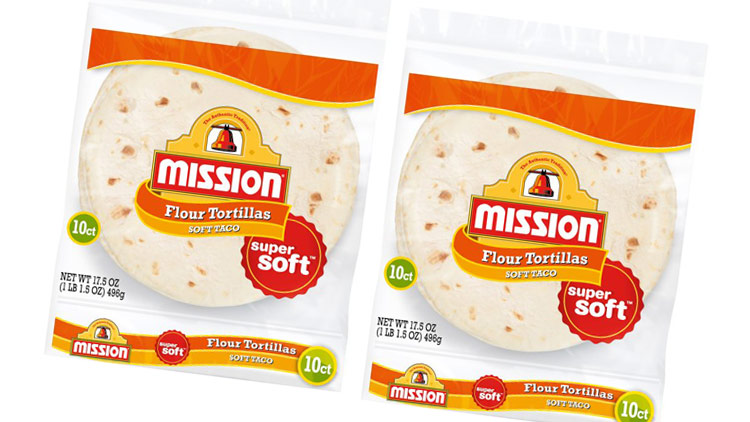 Picture of Mission Soft Taco Flour Tortillas