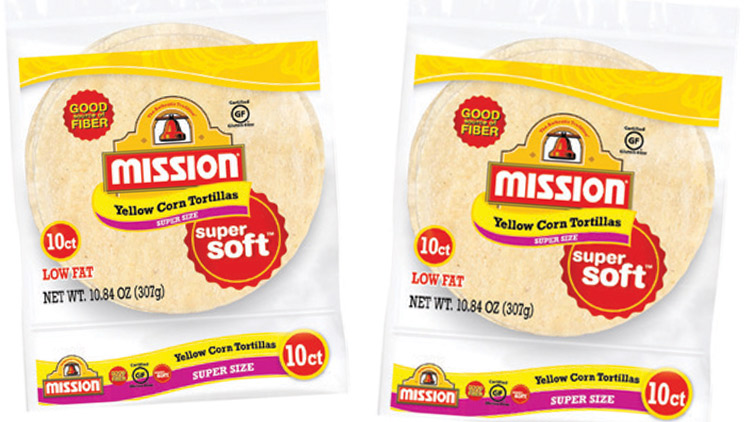 Picture of Mission Super Size Corn Tortillas