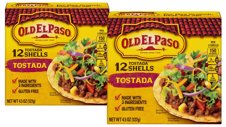 Picture of Old El Paso Enchilada Sauce, Taco Shells or Tostada Shells