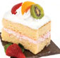 Picture of Tres Leches Cake with Fruit