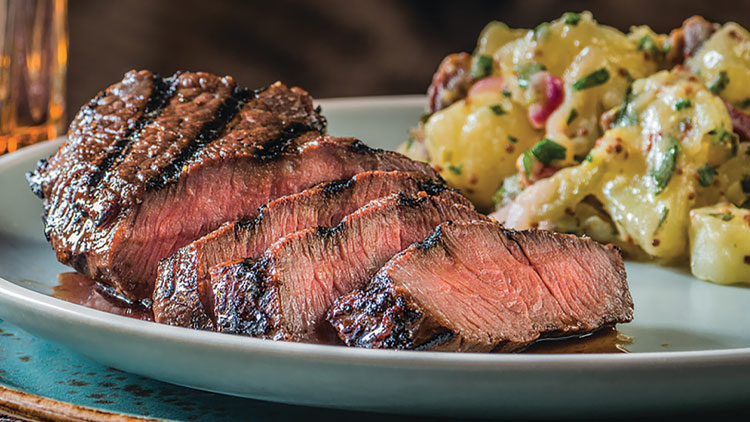 Picture of Boneless Beef Untrimmed Tri-Tip