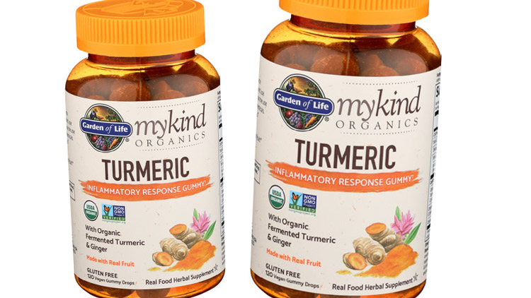Picture of Garden of Life Mykind Organics Tumeric Inflammatory Response Gummy