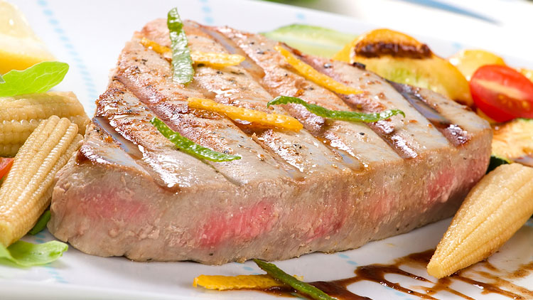 Picture of Santa Monica Ahi Tuna Steak