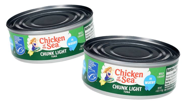 Picture of Chicken of the Sea Chunk Light Tuna