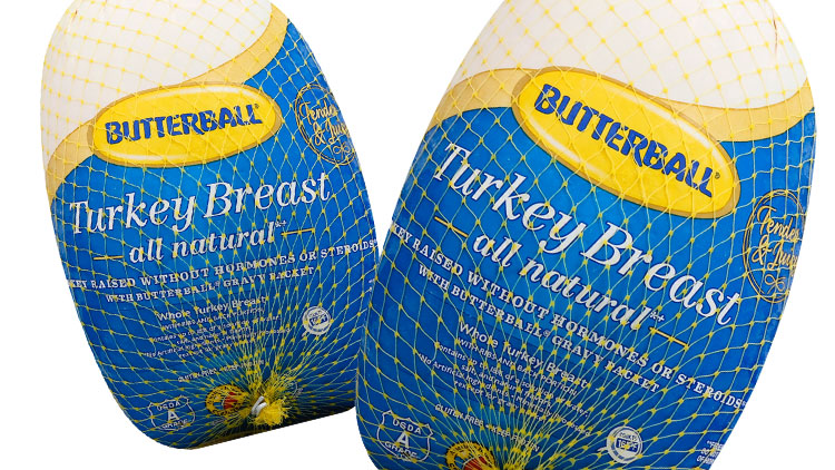 Picture of Butterball Bone-In Turkey Breast