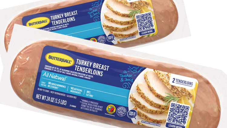 Picture of Butterball Turkey Breast Tenderloin