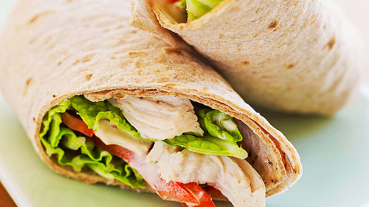 Picture of Boar's Head Green Chile Turkey Wrap